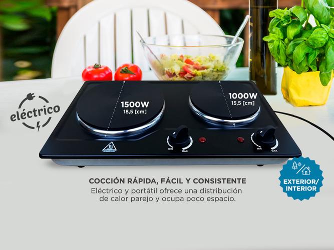 Anafe Eléctrico Gadnic AN2500 2500W - 2