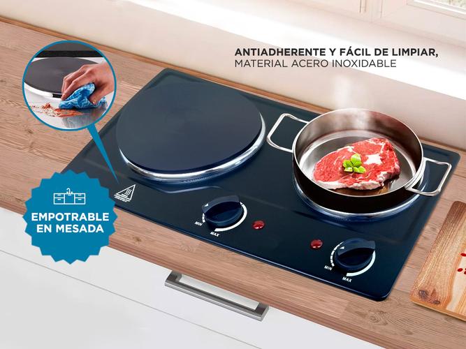 Anafe Eléctrico Gadnic AN2500 2500W - 3