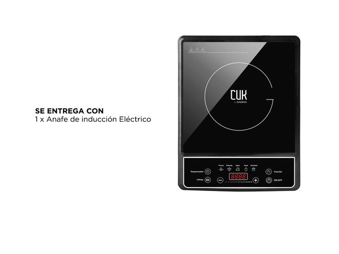 Anafe Eléctrico Cuk By Gadnic AV150 1 Hornalla 1500w Digital Timer - 6