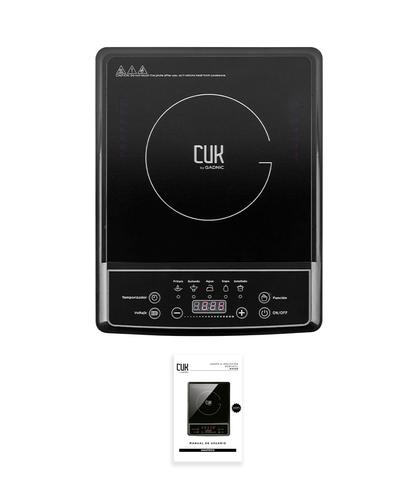 Anafe Eléctrico Cuk By Gadnic AV150 1 Hornalla 1500w Digital Timer - 6