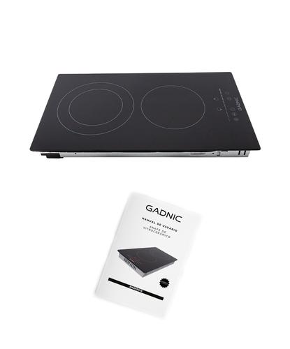 Anafe de Vitroceramico Gadnic con 2 Hornallas - 6