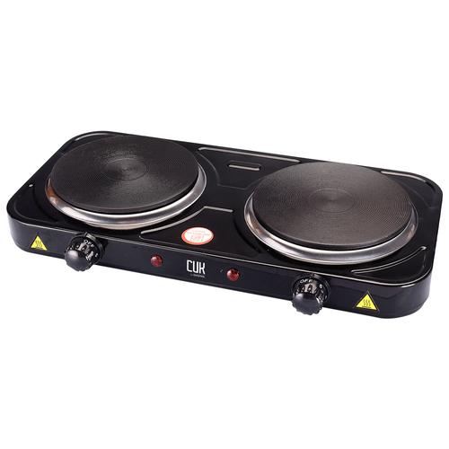 Anafe eléctrico Cuk by Gadnic 2 Hornallas 2000W - 0
