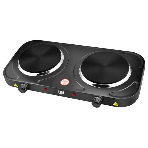 Anafe Eléctrico Cuk by Gadnic 2 Hornallas 2500W - 0