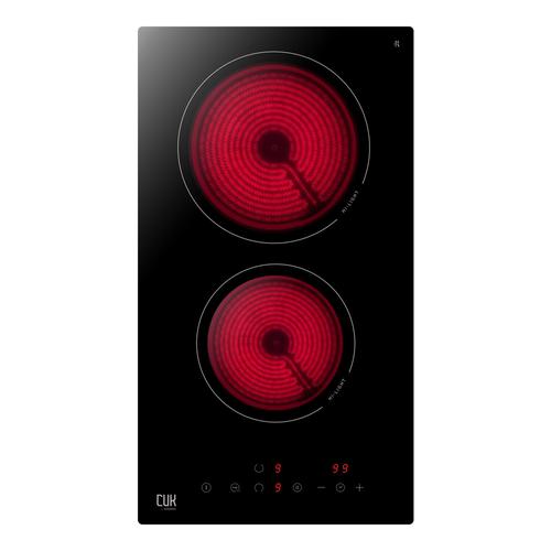 Anafe Vitrocerámico Cuk by Gadnic Eléctrico 2 Hornallas - 0