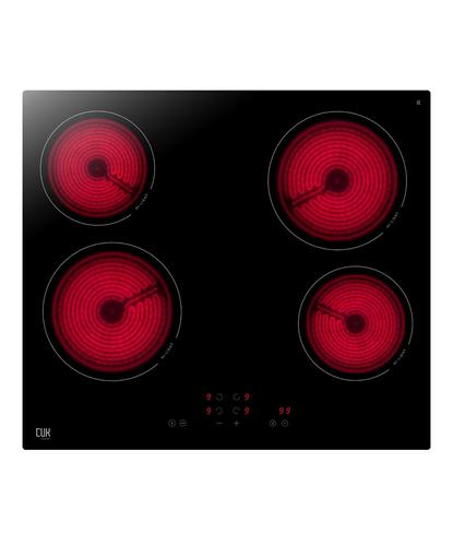 Anafe Vitrocerámico Cuk by Gadnic Eléctrico 4 Hornallas - 4