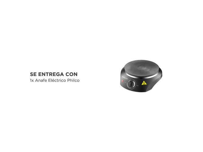 Anafe Eléctrico Philco 1 Hornalla Placa Antideslizante 1500W - 5