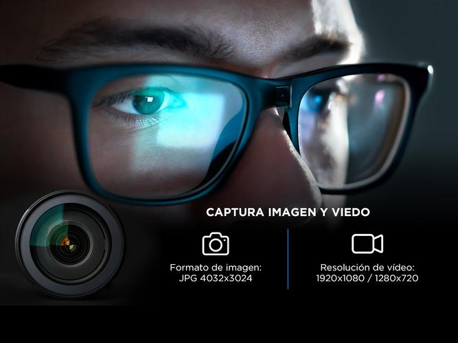 Cámara Oculta en Lentes Gadnic SPY025 Alta Definición - 4