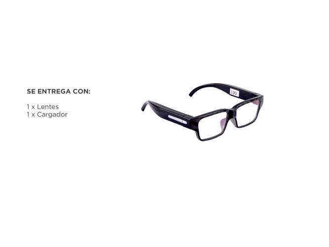 Cámara Oculta en Lentes Gadnic SPY025 Alta Definición - 6