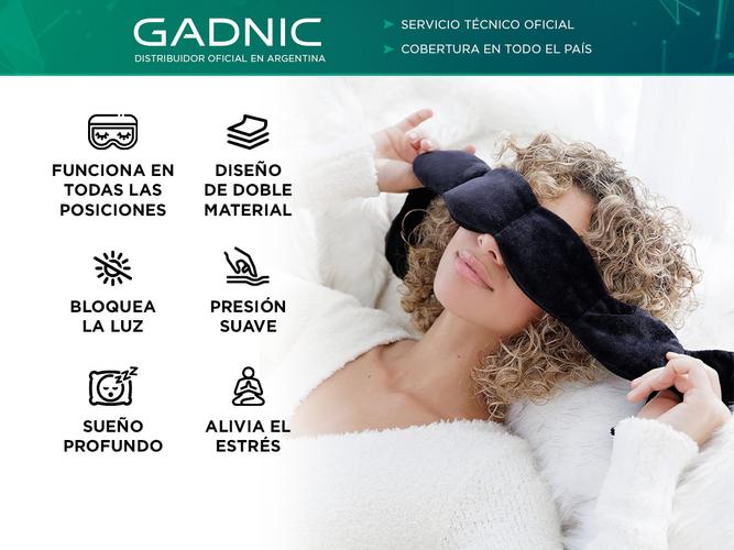 Antifaz Vincha Gadnic con Presión Suave - 1