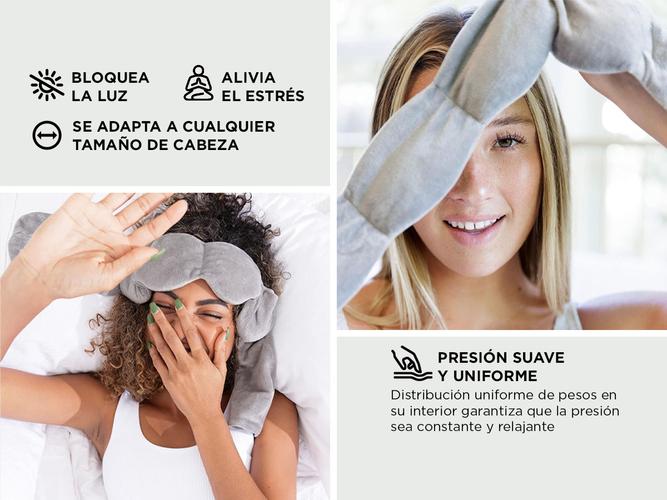Antifaz Vincha Gadnic con Presión Suave - 2
