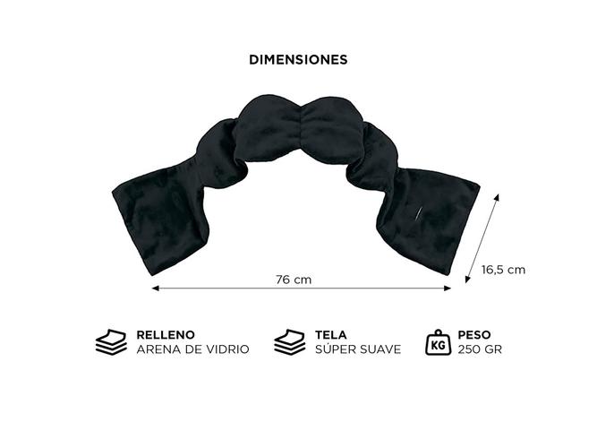 Antifaz Vincha Gadnic con Presión Suave - 3