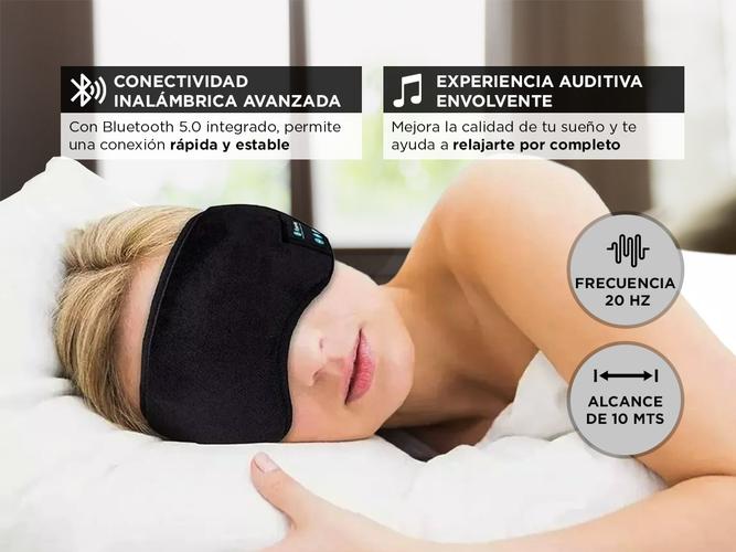 Antifaz para Dormir Gadnic con Bluetooth - 2