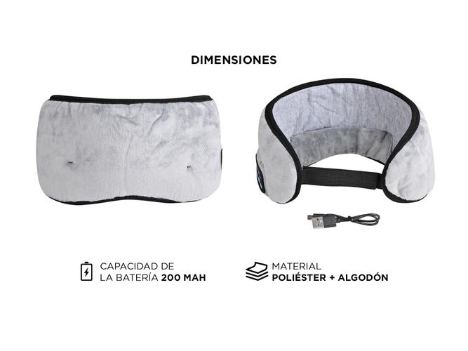 Antifaz para Dormir Gadnic con Bluetooth - 4