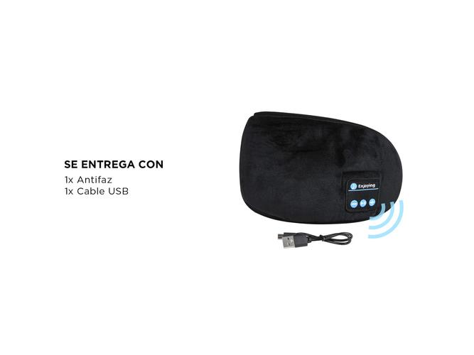 Antifaz para Dormir Gadnic con Bluetooth - 5