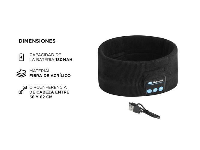 Vincha Deportiva Gadnic SLEEP9 Con Conexión Bluetooth - 4