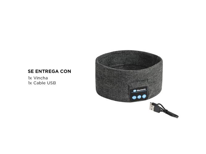 Vincha Deportiva Gadnic SLEEP9 Con Conexión Bluetooth - 5