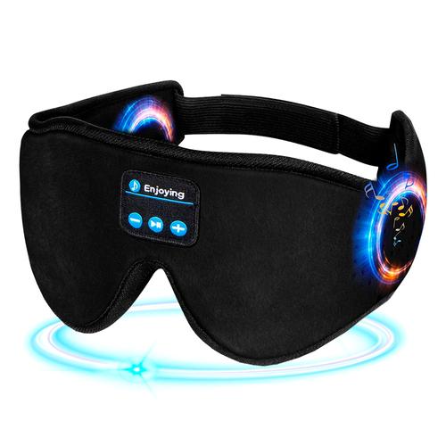 Auriculares Antifaz Para Dormir Gadnic AN2BT Refrigerante  - 0
