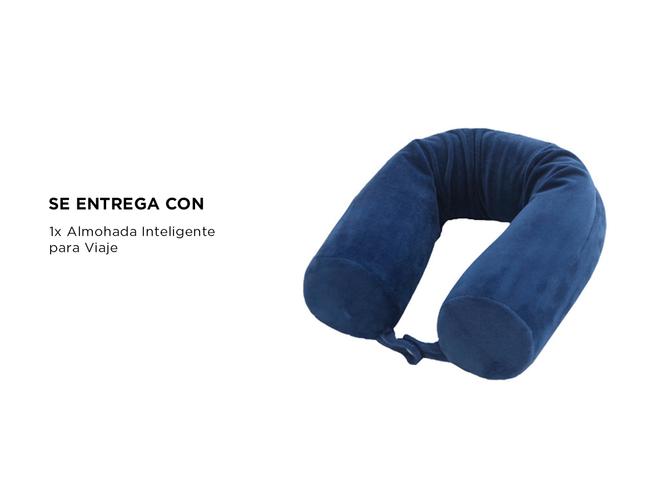 Almohada Inteligente De Cuello Gadnic Para Viaje Super Soft  - 5