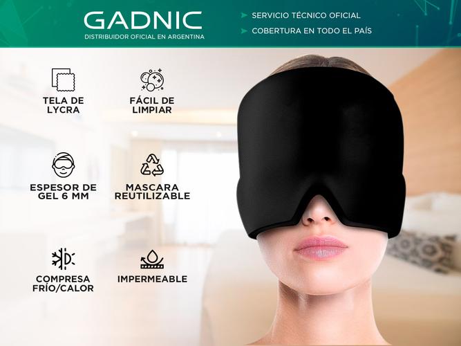 Máscara de Hielo Gadnic Alivia el dolor de cabeza - 1