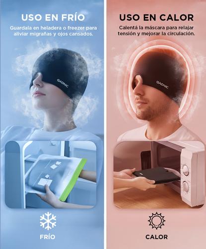 Máscara de Hielo Gadnic Alivia el dolor de cabeza - 2