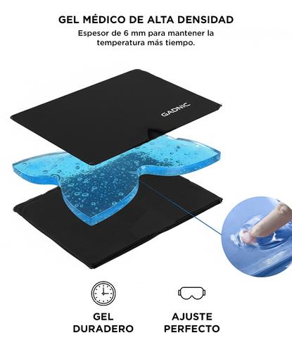 Máscara de Hielo Gadnic Alivia el dolor de cabeza - 3