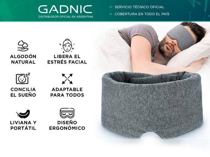 Antifaz Mascara Para Dormir Gadnic Relajante  - 1