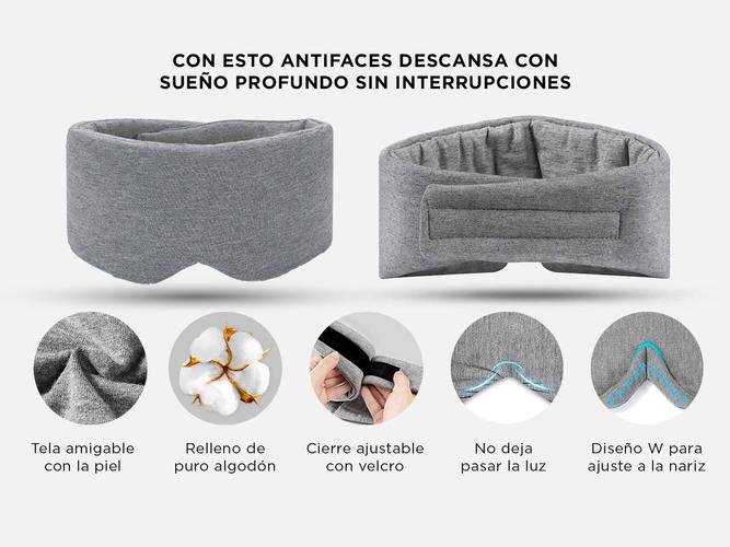 Antifaz Mascara Para Dormir Gadnic Relajante  - 2