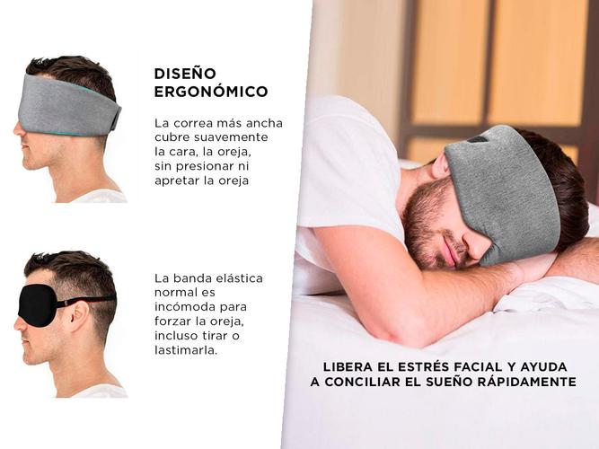 Antifaz Mascara Para Dormir Gadnic Relajante  - 3