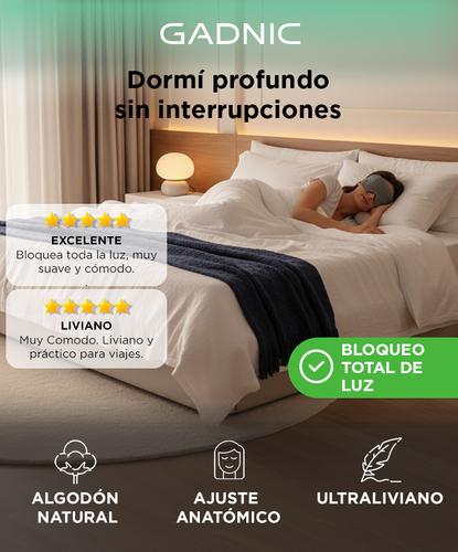 Antifaz Mascara Para Dormir Gadnic Relajante  - 1