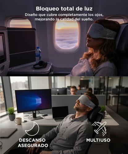 Antifaz Mascara Para Dormir Gadnic Relajante  - 2