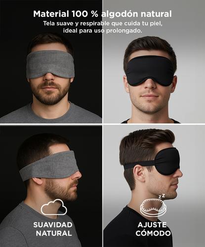 Antifaz Mascara Para Dormir Gadnic Relajante  - 3