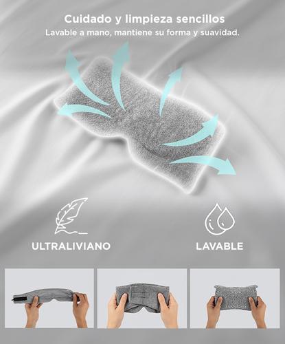 Antifaz Mascara Para Dormir Gadnic Relajante  - 4