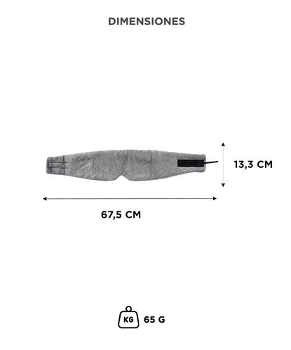 Antifaz Mascara Para Dormir Gadnic Relajante  - 5