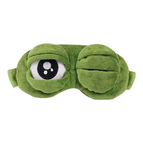 Antifaz Vincha de Felpa Gadnic con Diseño de Sapo - 0