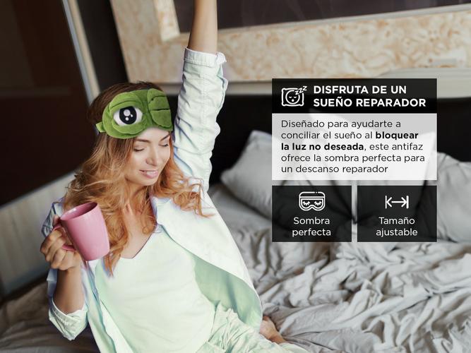 Antifaz Vincha de Felpa Gadnic con Diseño de Sapo - 2