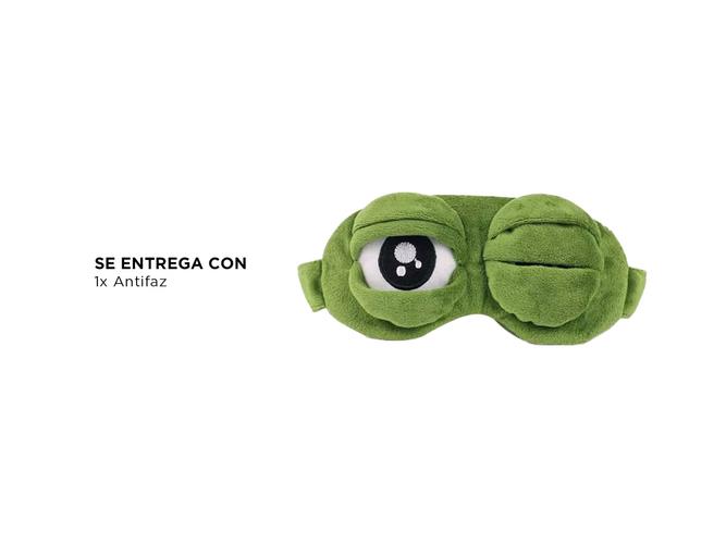 Antifaz Vincha de Felpa Gadnic con Diseño de Sapo - 5