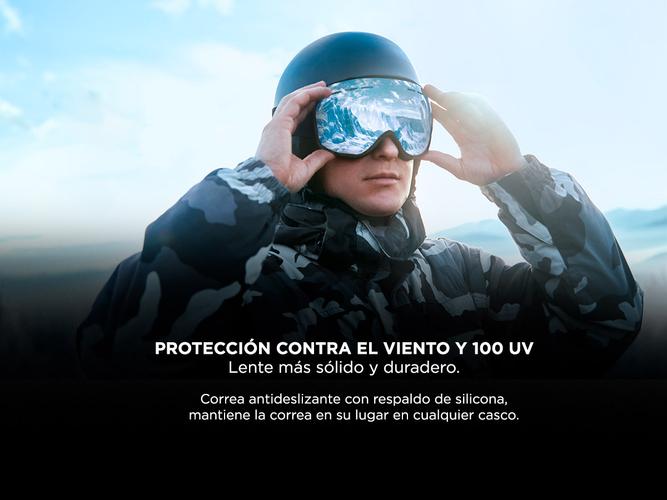 Antiparra Gadnic A3GO Para Ski Snowboard Usado - 2