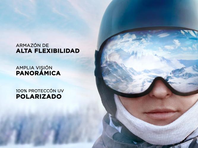 Antiparra Gadnic A3GO Para Ski Snowboard Usado - 3