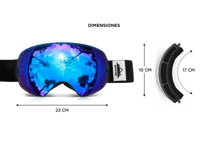 Antiparra Gadnic A3GO Para Ski Snowboard - 4