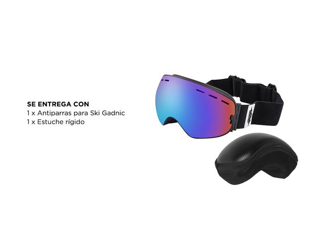Antiparra Gadnic A3GO Para Ski Snowboard - 5