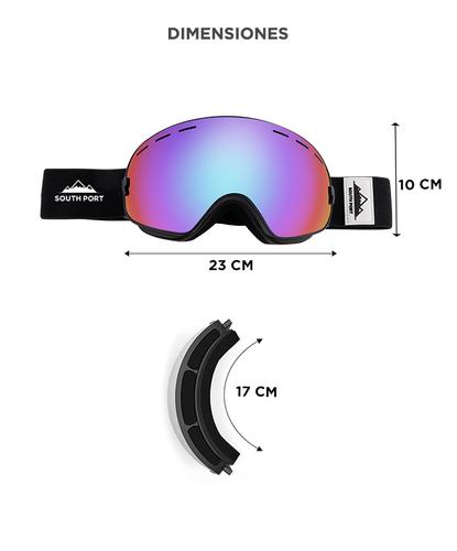 Antiparra Gadnic A3GO Para Ski Snowboard - 4
