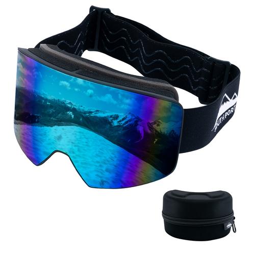 Antiparras SouthPort Ski Snowboard Sin Bordes - 0