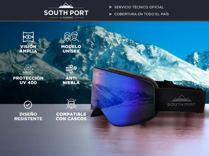 Antiparras SouthPort Ski Snowboard Sin Bordes - 1