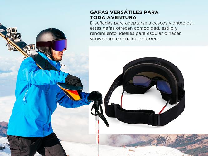 Antiparras SouthPort Ski Snowboard Sin Bordes - 2