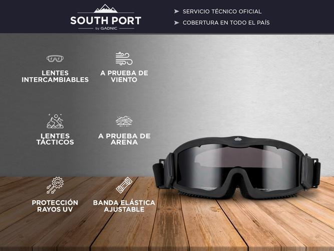 Lentes Tácticos South Port ANT05 Con 3 Lentillas - 1