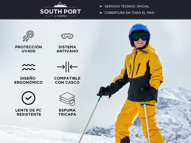 Antiparra Gadnic FS234830 Para Ski Snowboard Niños - 1
