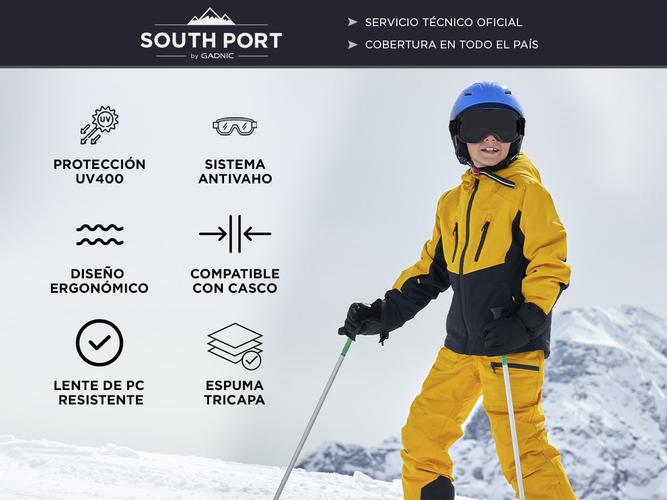 Antiparra Gadnic FS234830 Para Ski Snowboard Outlet - 1