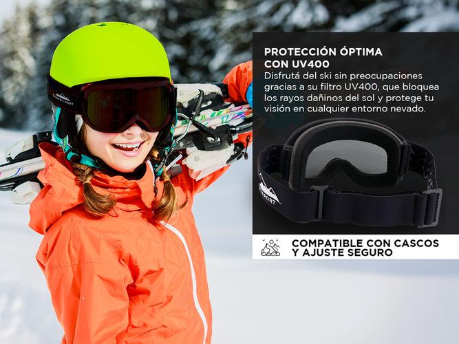 Antiparra Gadnic FS234830 Para Ski Snowboard Niños - 2