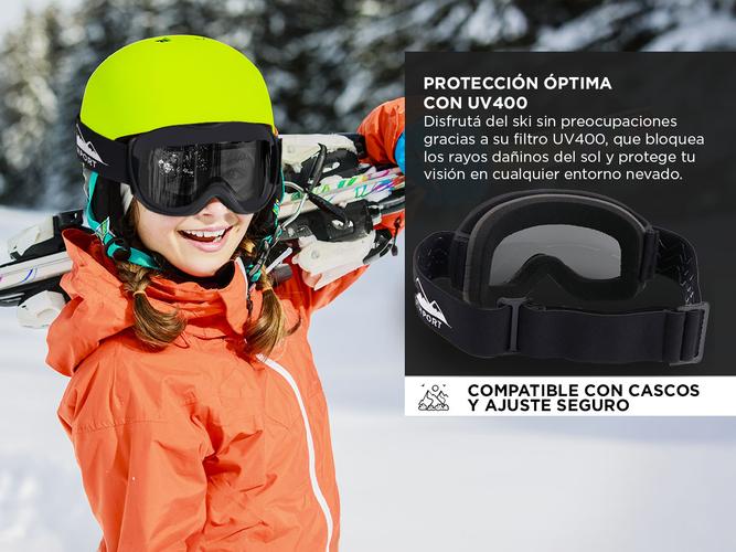 Antiparra Gadnic FS234830 Para Ski Snowboard Outlet - 2