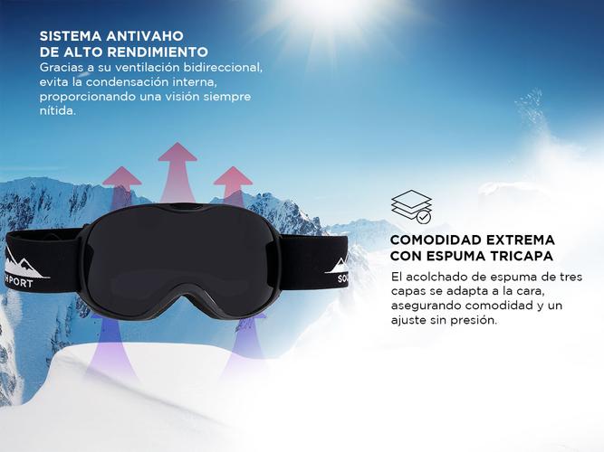 Antiparra Gadnic FS234830 Para Ski Snowboard Niños - 3